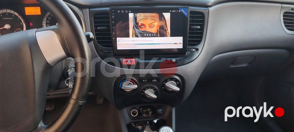 Kia Rio: 1.4 l Hetçbek — Avtomobillər, Quba (5)