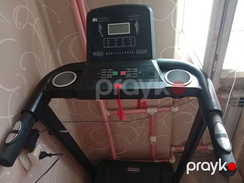 Sundays Fitness qaçış trenajoru - Elektrikli qaçış yolu, ev — Masazır