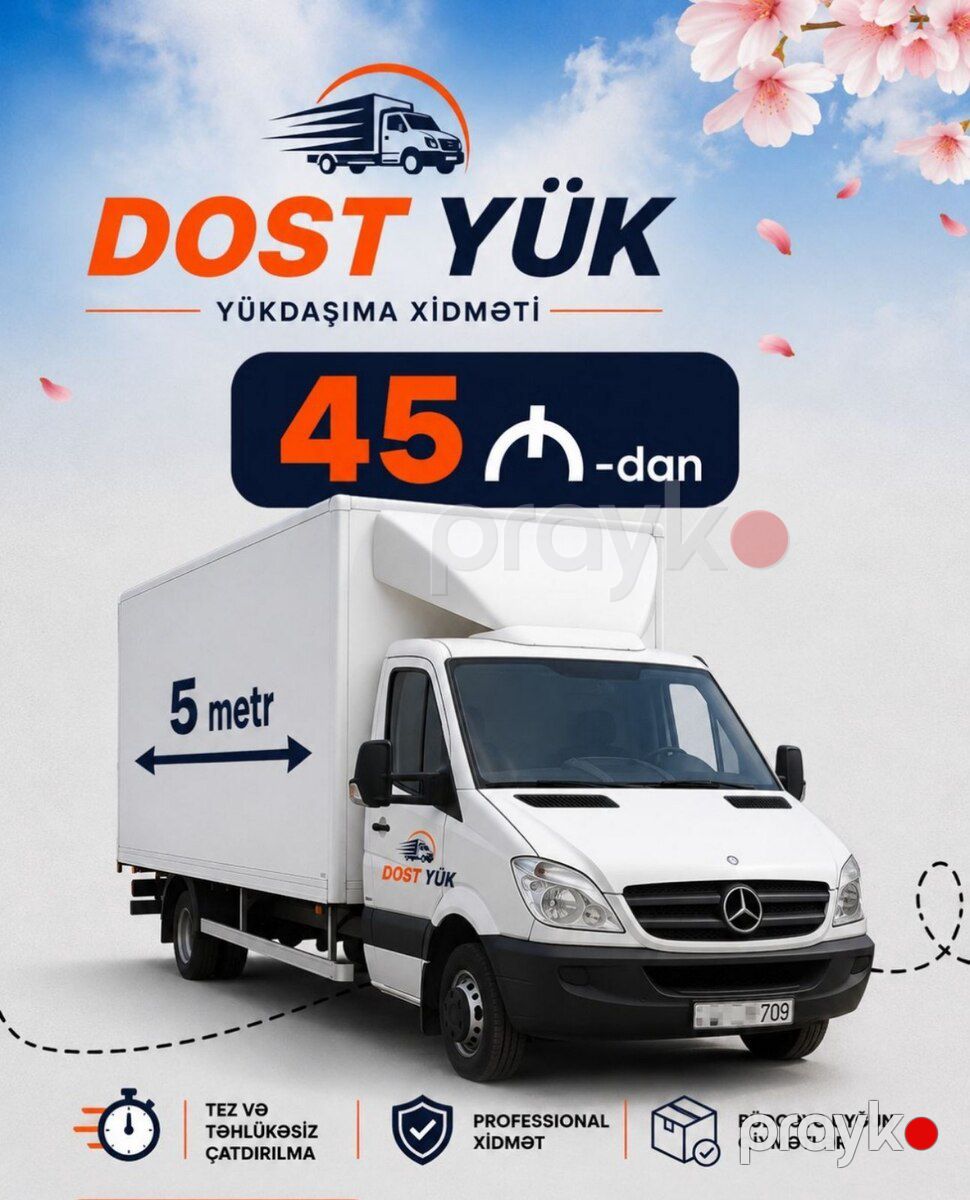 Yükdaşıma xidməti — Logistika, Bakı (5)