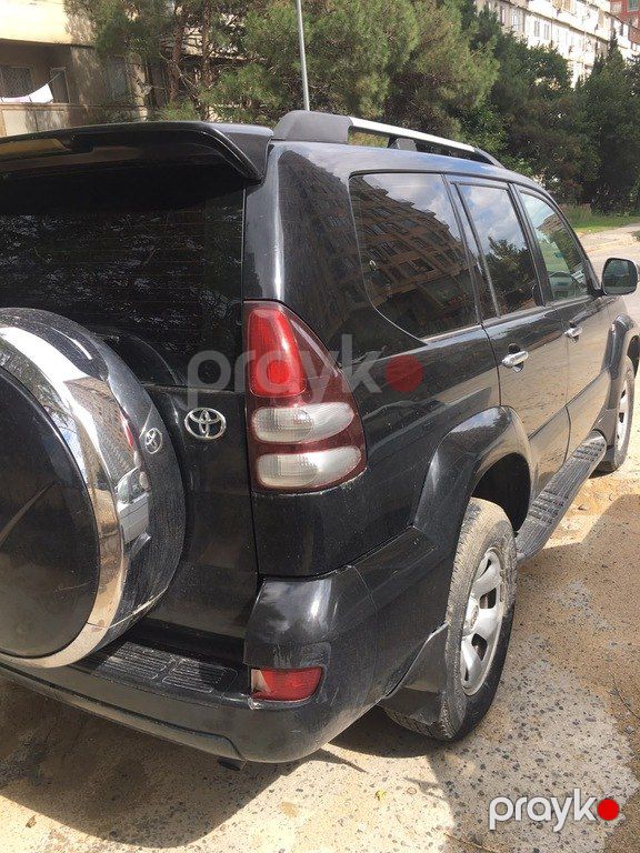 Toyota Land Cruiser Prado, 3.0 L, 2005 il, 228 510 km — Avtomobillər, Bakı (5)