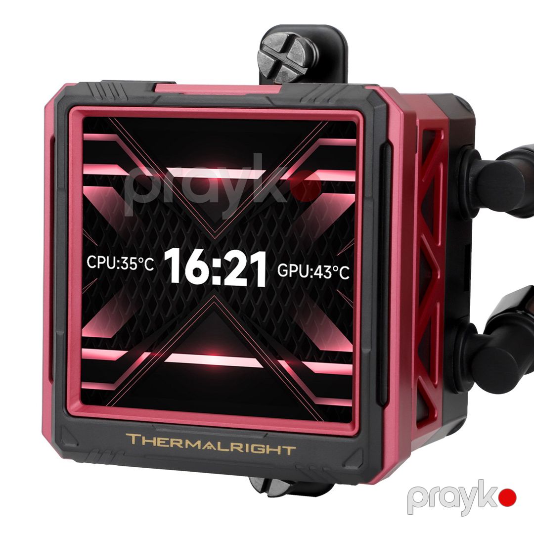Cooler Cpu Thermalright Frozen Warframe 360 Ultra BK Argb — Kompüterlər və noutbuklar, Bakı (6)