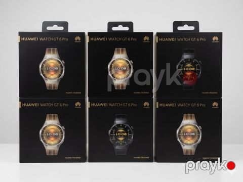Huawei Watch GT 6 Pro Black — Bakı
