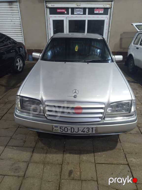 Mercedes C 200, 2.0 L, 1996 il, 172 000 km — Avtomobillər, Salyan (9)