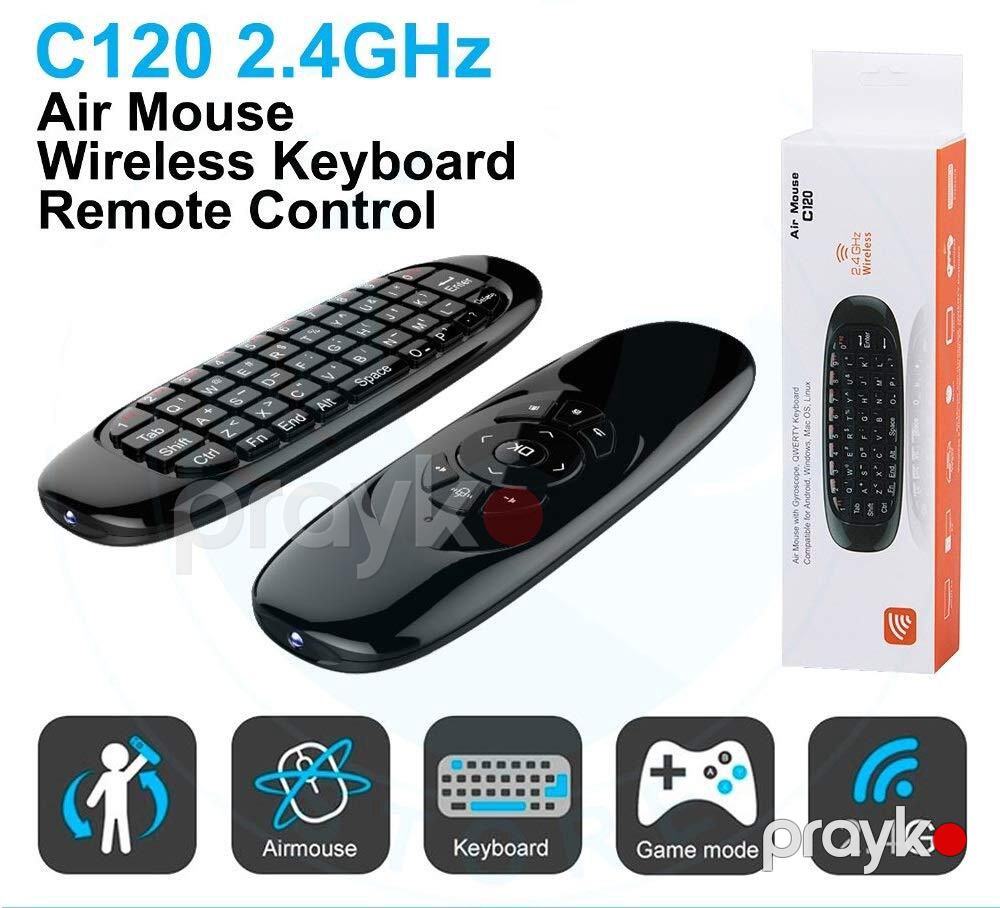Air mouse wireless "C120" — Periferik cihazlar, Bakı (4)