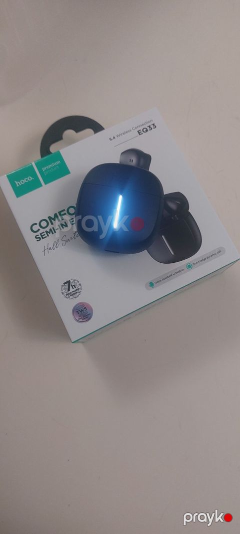 Yeni Simsiz (Bluetooth) Qulaqcıqlar, Hoco, rəng - Qara — Sumqayıt