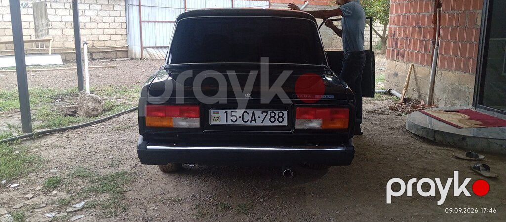 Lada (VAZ) 2107, 1.5 L, 2010 il, 50 000 km — Avtomobillər, Göytəpə (2)