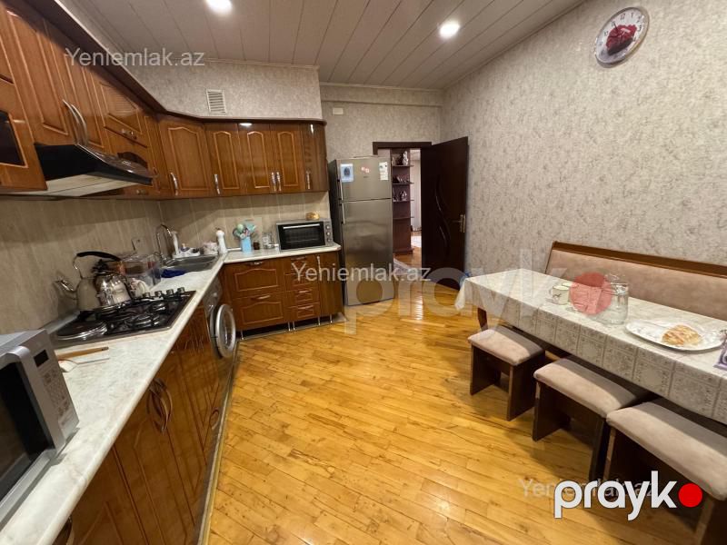 Satılır 3 otaqlı Bina evi menzil (Yeni tikili), 118 m², Xətai rayonu — Mənzil, Bakı (11)