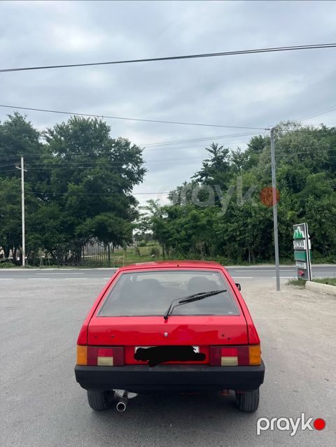 Vaz 2109 (Samara) – qırmızı rəngli, 5 qapılı hetçbek. Texniki və — Bakı