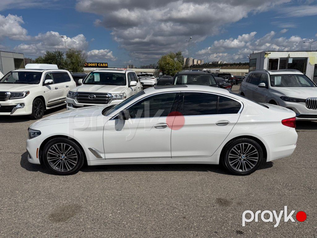 BMW 530, 2.0 L, 2017 il, 88 000 km — Avtomobillər, Bakı (6)