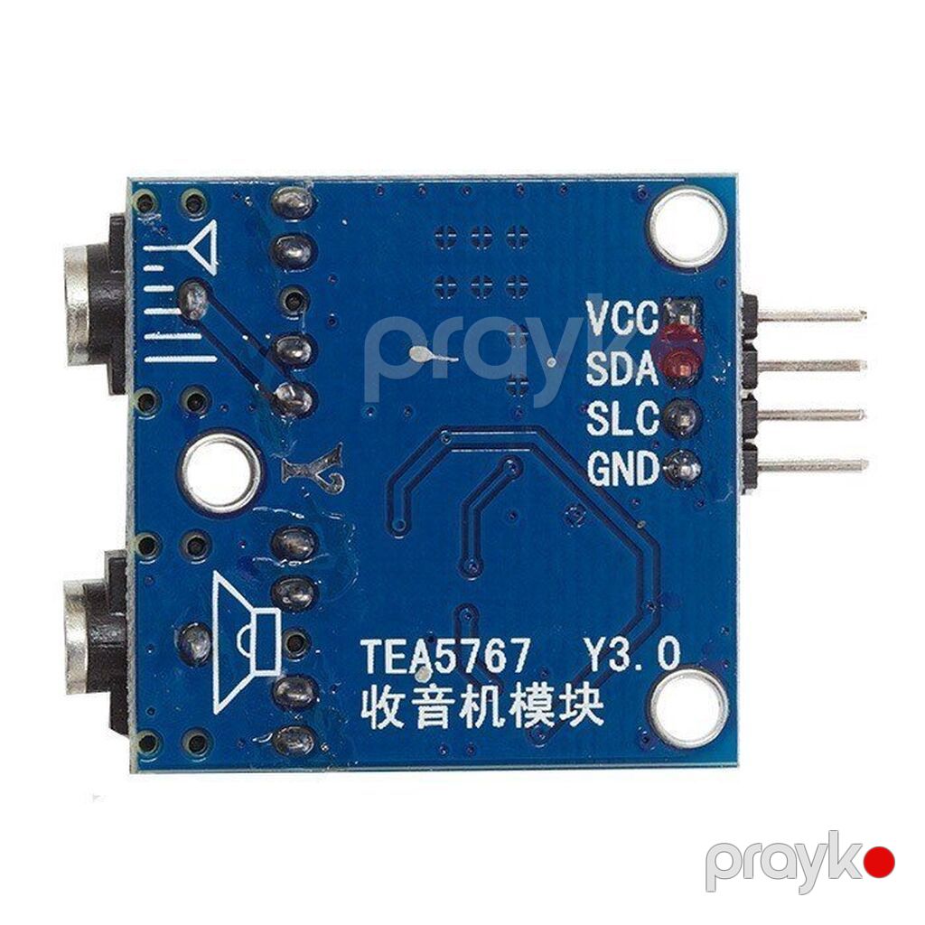 TEA5767 FM Stereo Radio Modul Arduino və digər mikrokontrollerlərlə — Radio qəbuledicilər, Bakı (2)