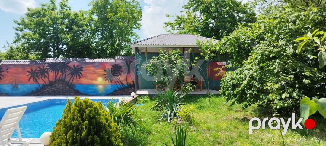Satılır 5 otaqlı həyət evi/bağ evi 160 m² — Ev, villa, Qəbələ (2)