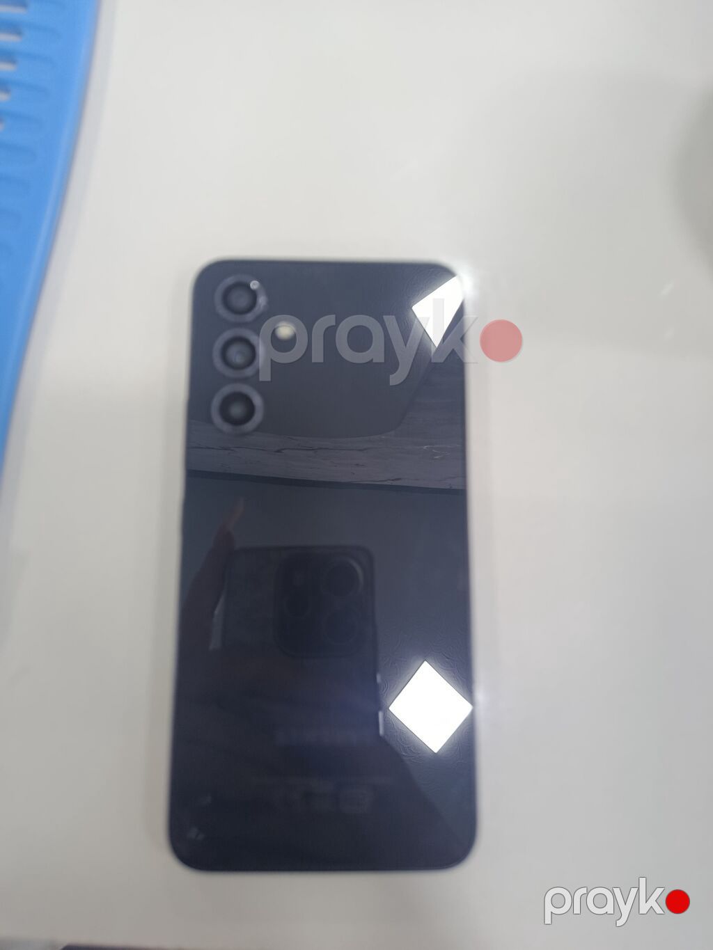 Samsung Galaxy A34 5G, rəng - Qara, Barmaq izi — Samsung, Digah (2)