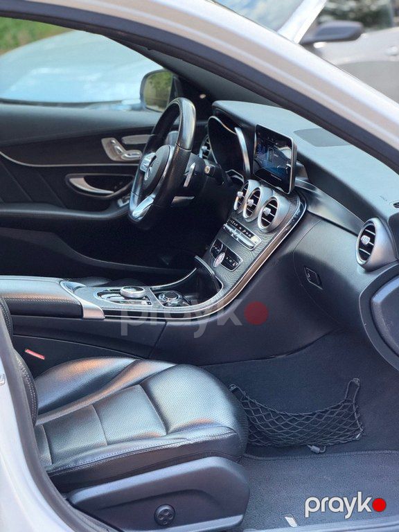 Mercedes C 300, 2.0 L, 2019 il, 59 000 km — Avtomobillər, Bakı (10)