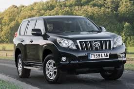 Toyota Prado 2012 — gündəlik icarə — Bakı