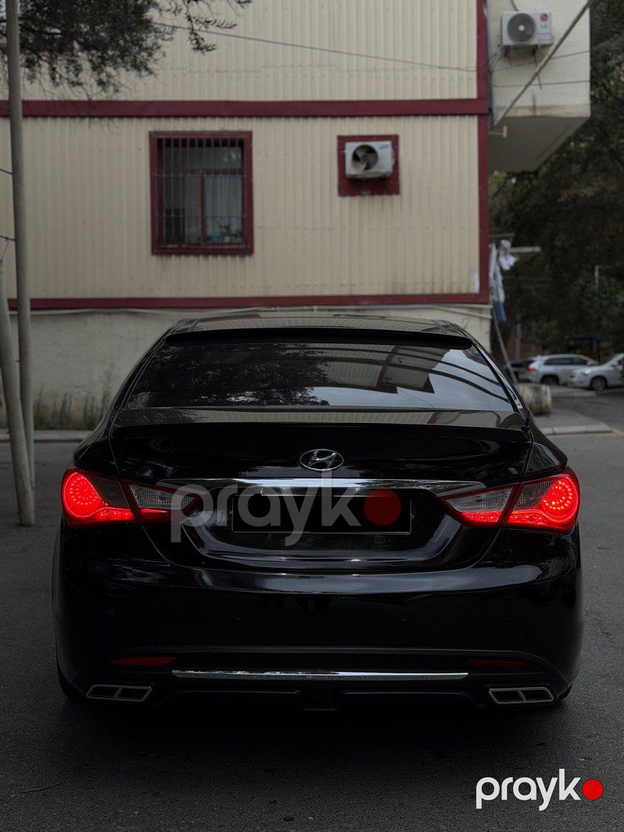Hyundai Sonata, 2011 il — Avtomobillər, Bakı (9)