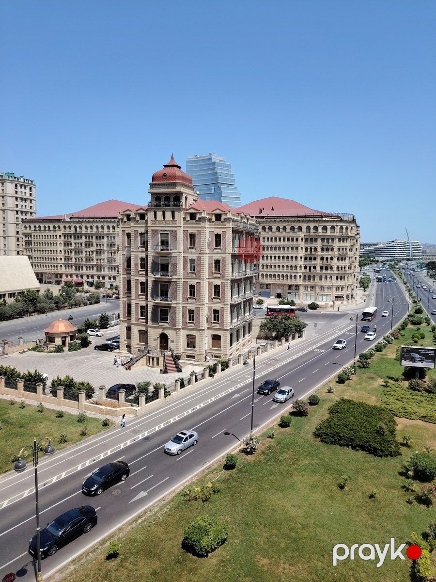 İcarəyə verilir 2 otaqlı yeni tikili 90 m² — Mənzil, Bakı (9)