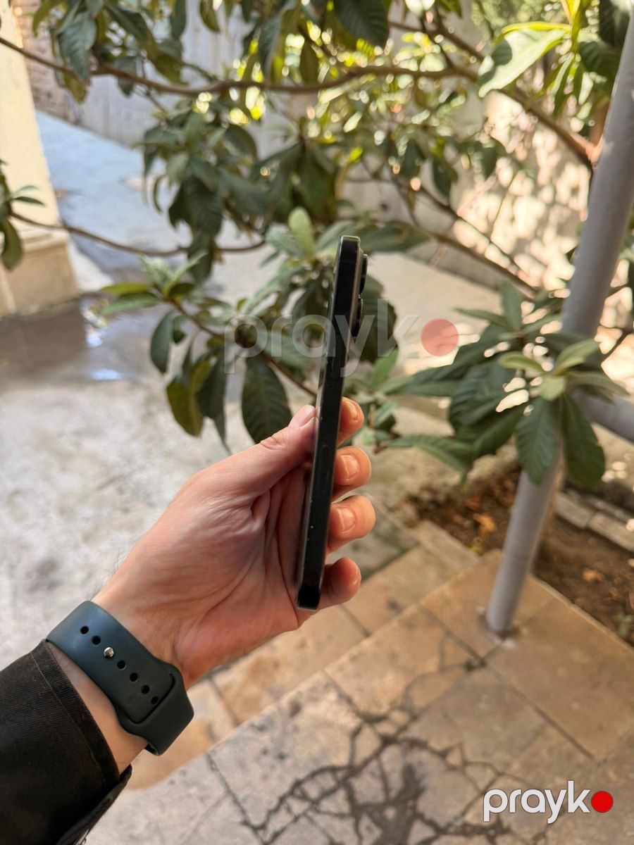 Apple iPhone 16 Pro Black Titanium 128GB/8GB — Smartfonlar, Bakı (3)