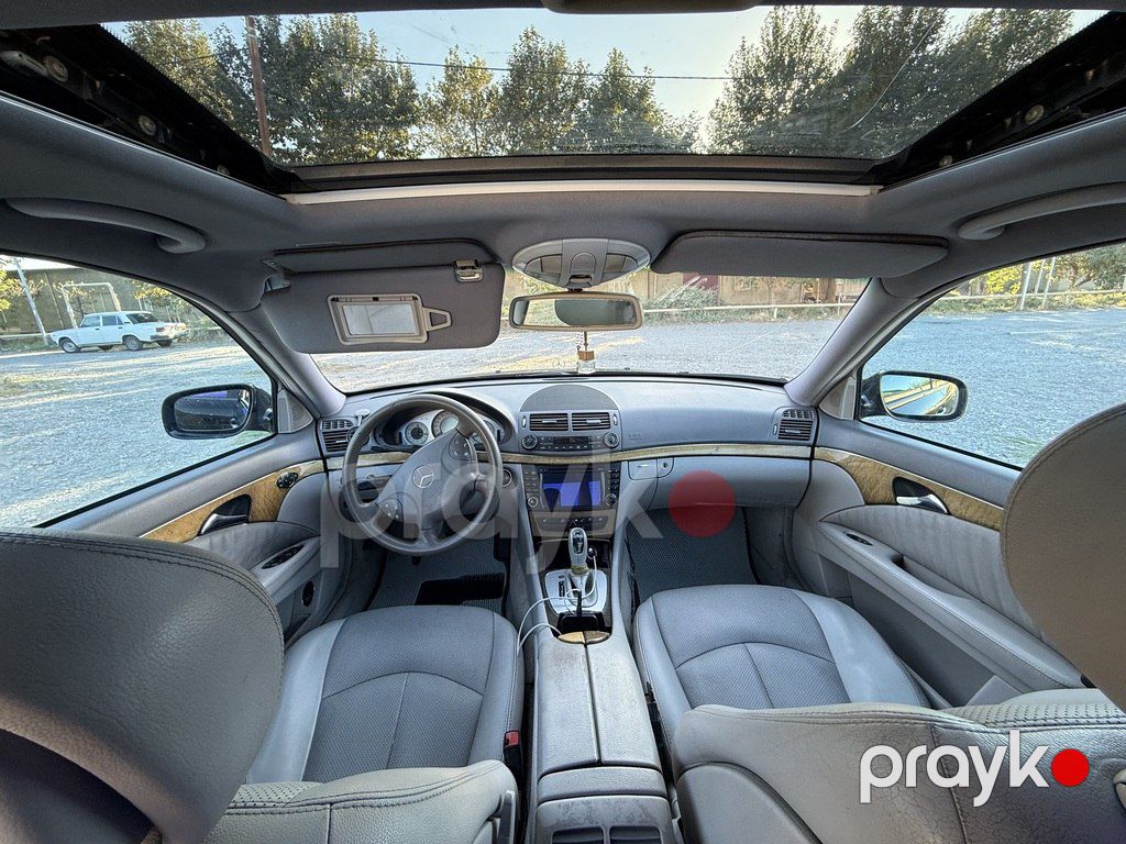 Mercedes E 320, 3.0 L, 2005 il, 599 890 km — Avtomobillər, Bərdə (7)