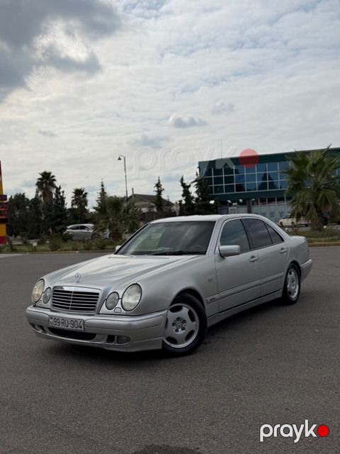 Mercedes E 300, 3.0 L, 1997 il, 350 000 km — Şirvan