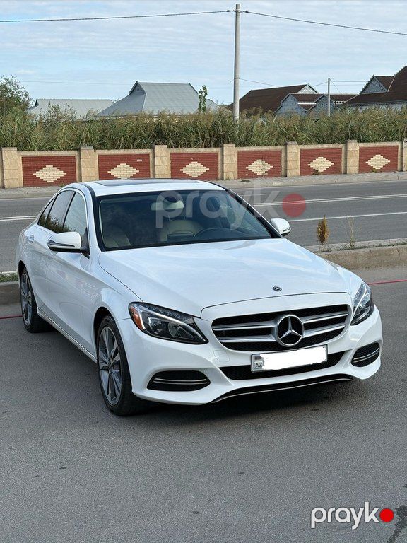 Mercedes C 300, 2.0 L, 2018 il, 178 000 km — Avtomobillər, Bakı (6)