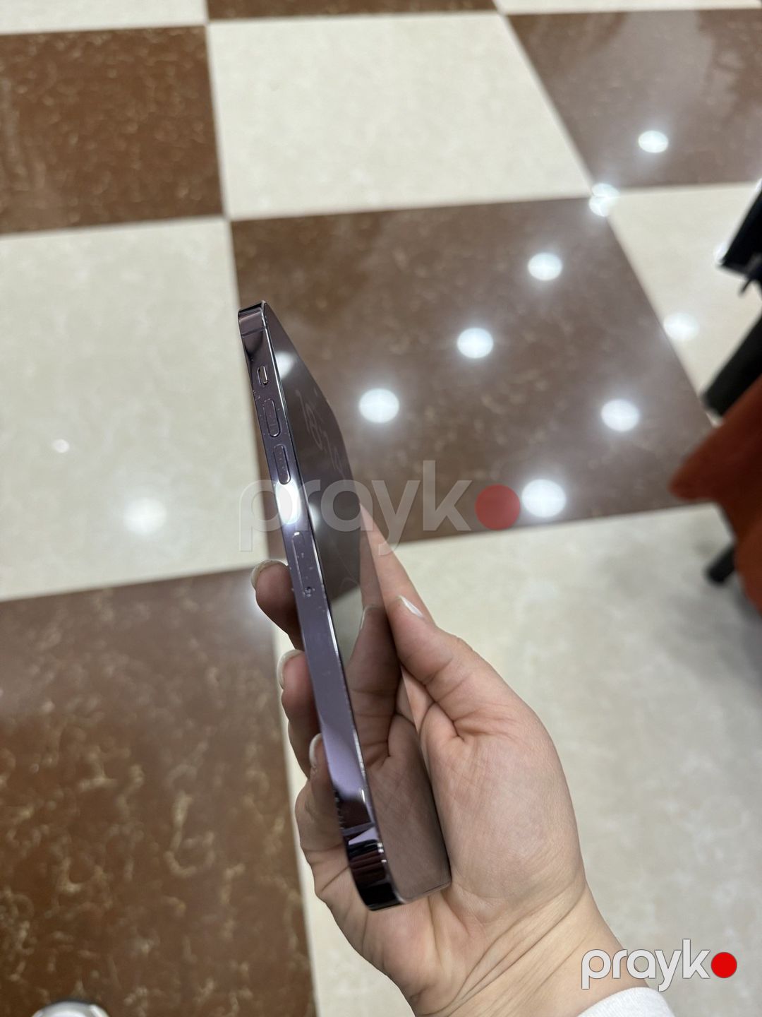 Apple iPhone 14 Pro Max Deep Purple 128GB/6GB — Smartfonlar, Bakı (8)