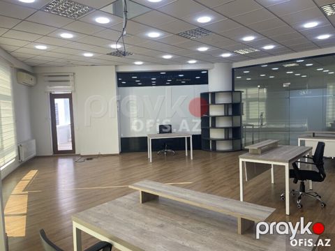 Yeni tikili Kirayə Verilir Nəsimi r., 28 May m., 1 otaq, 70 m² — Bakı