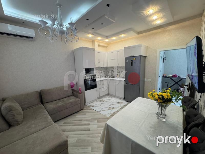 Satılır 2 otaqlı Bina evi menzil (Yeni tikili), 43 m², Sabunçu rayonu — Mənzil, Bakı (7)