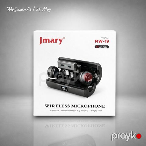 Simsiz Mikrofon Jmary MW-19 Type-C — Bakı