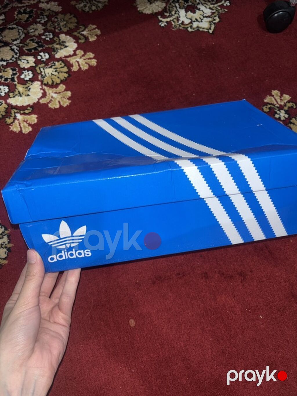 Adidas Originals Handball Spezial idman ayaqqabısı Real Alıcıya — Krossovkalar, Masazır (5)