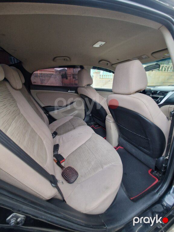 Hyundai Accent, 1.6 L, 2017 il, 201 168 km — Avtomobillər, Bakı (12)