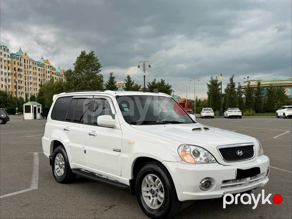 Hyundai Terracan, 2.9 L, 2003 il, 254 123 km — Avtomobillər, Bakı (2)