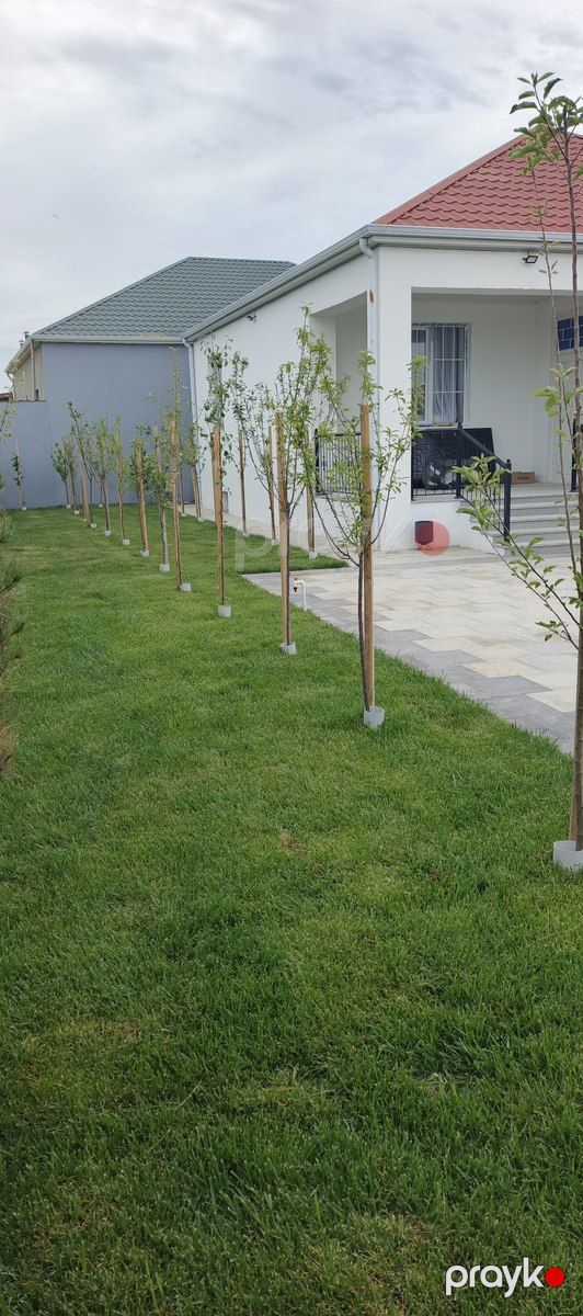 Satılır 4 otaqlı həyət evi/bağ evi 110 m² — Ev, villa, Bakı (2)