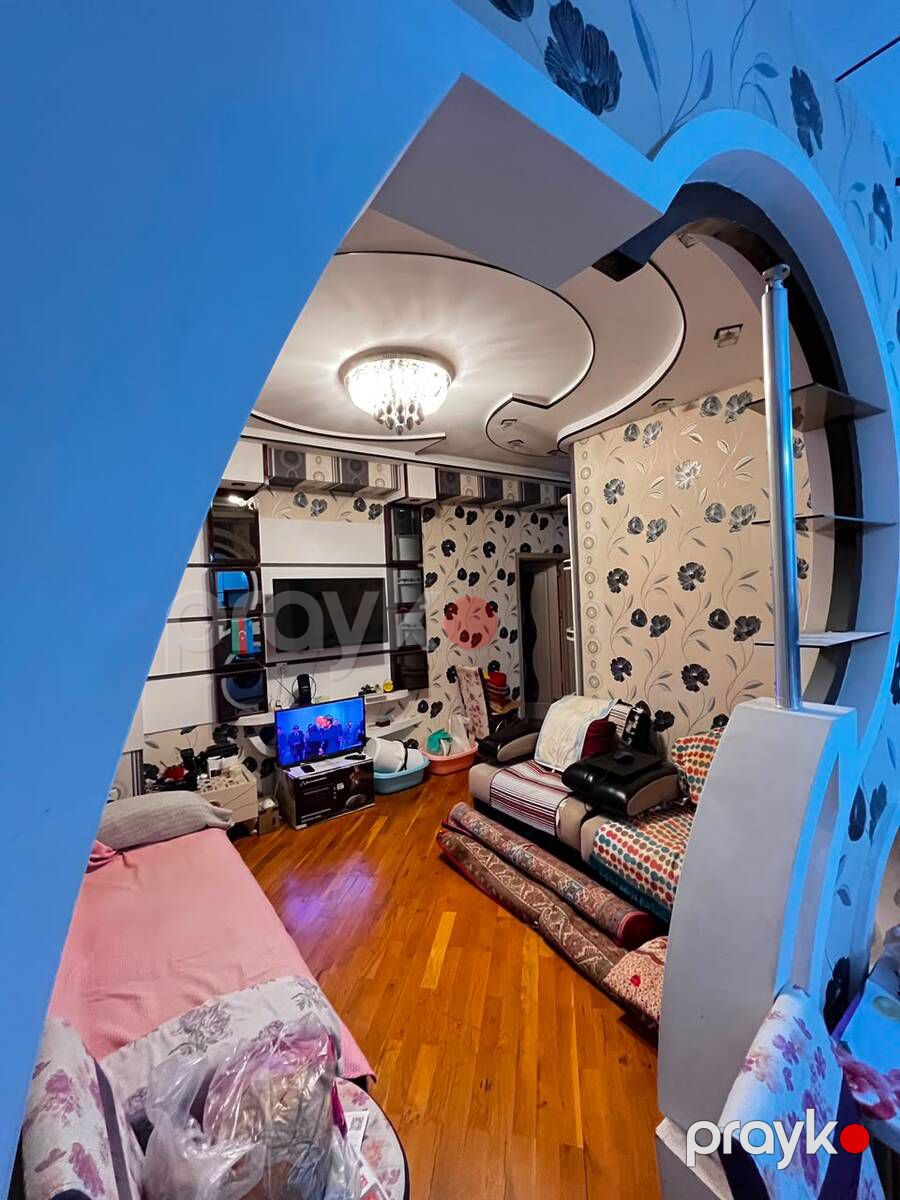 İcarəyə verilir 3 otaqlı yeni tikili 79 m² — Mənzil, Bakı (4)