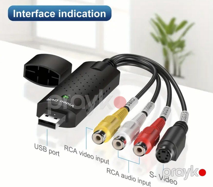VHS to digital converter (rəqəmsal çevirici) — Foto və video texnikası, Bakı (2)