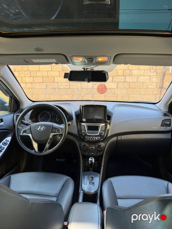 Hyundai Accent, 1.4 L, 2015 il, 139 000 km — Avtomobillər, Bakı (12)