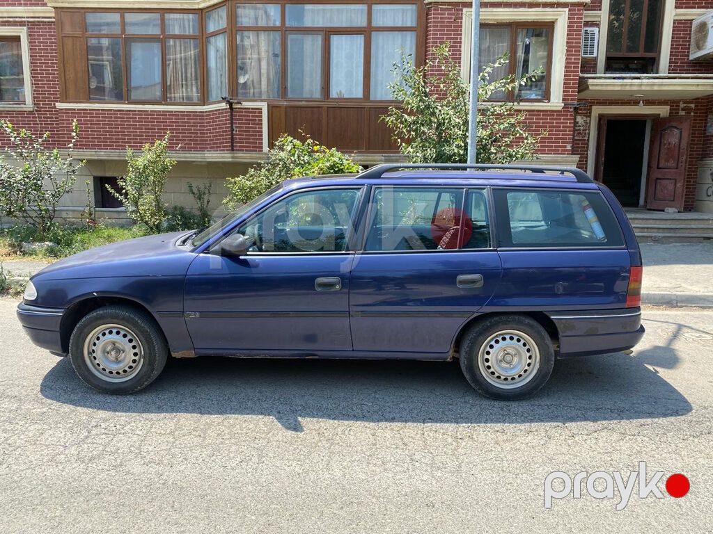 Opel Astra: 1.6 l 1996 il 333000 km Universal — Avtomobillər, Bakı (8)