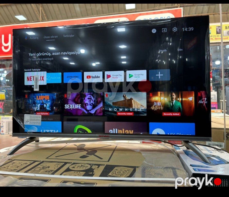 Televizor "Shivaki" — TV və Video, Bakı (8)