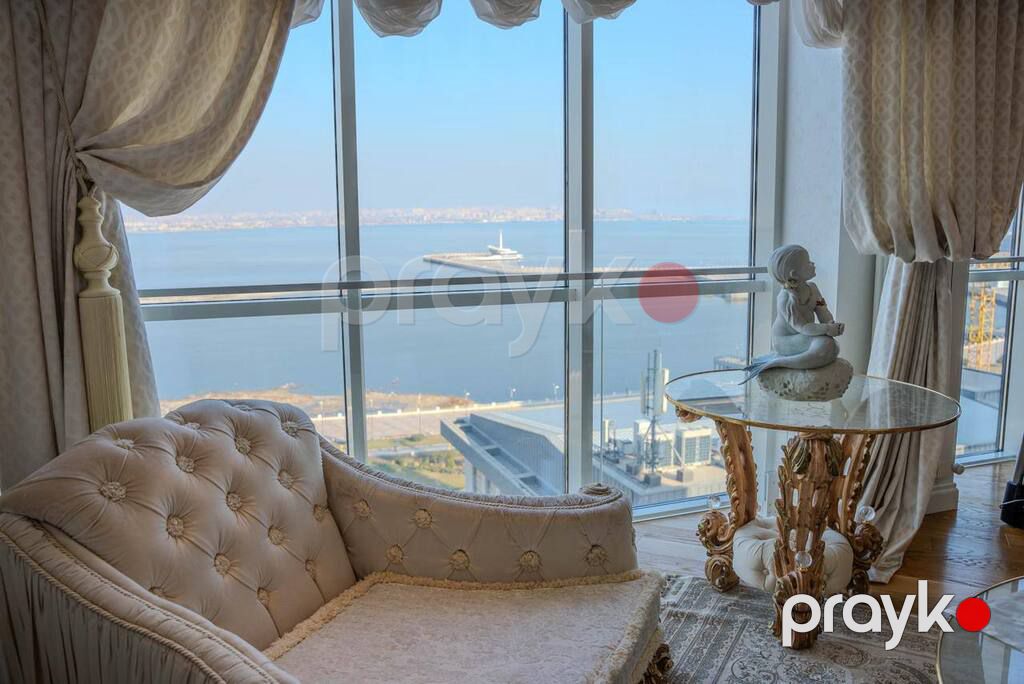 Satılır 5 otaqlı yeni tikili 225 m² — Mənzil, Bakı (5)