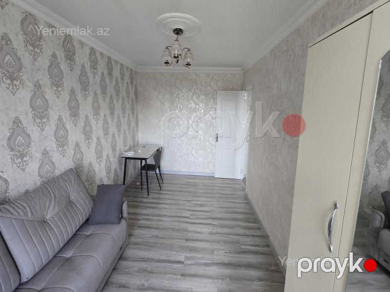 Satılır 1 otaqlı Bina evi menzil (Köhnə tikili), 35 m², Nizami rayonu — Mənzil, Bakı (3)