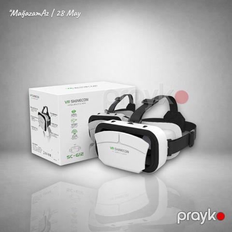 Shinecon SC-G12 VR eynək — Bakı