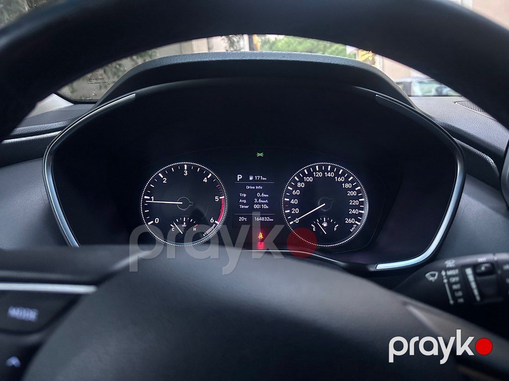 Hyundai Santa Fe, 2.0 L, 2018 il, 164 831 km — Avtomobillər, Bakı (5)