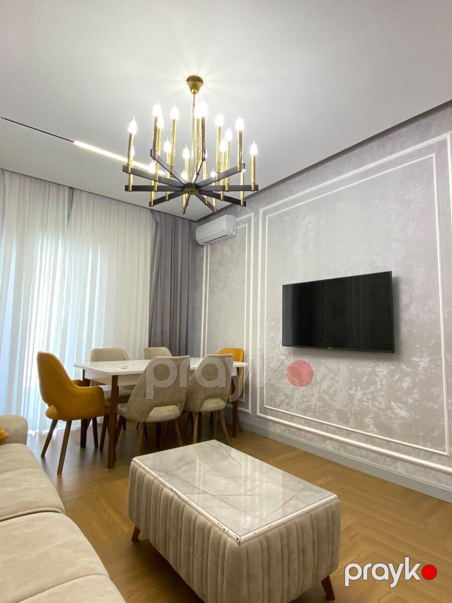 İcarəyə verilir 3 otaqlı yeni tikili 120 m² — Mənzil, Bakı (5)