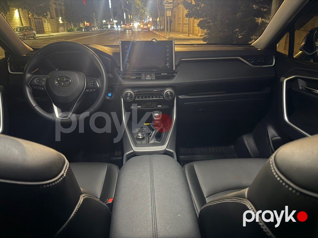 Toyota RAV4, 2.0 L, 2022 il, 51 000 km — Avtomobillər, Bakı (6)