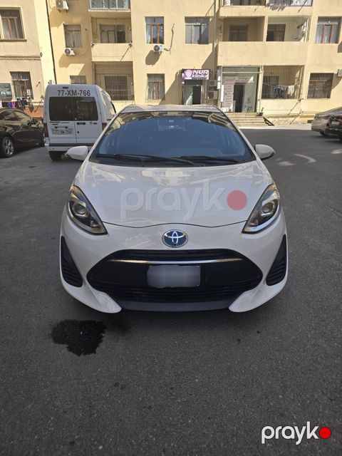 Toyota Aqua, 2017 il icarəsi — Bakı