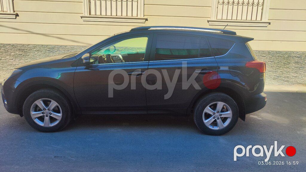 Toyota RAV4, 2.5 L, 2014 il, 244 000 km — Avtomobillər, Bakı (8)