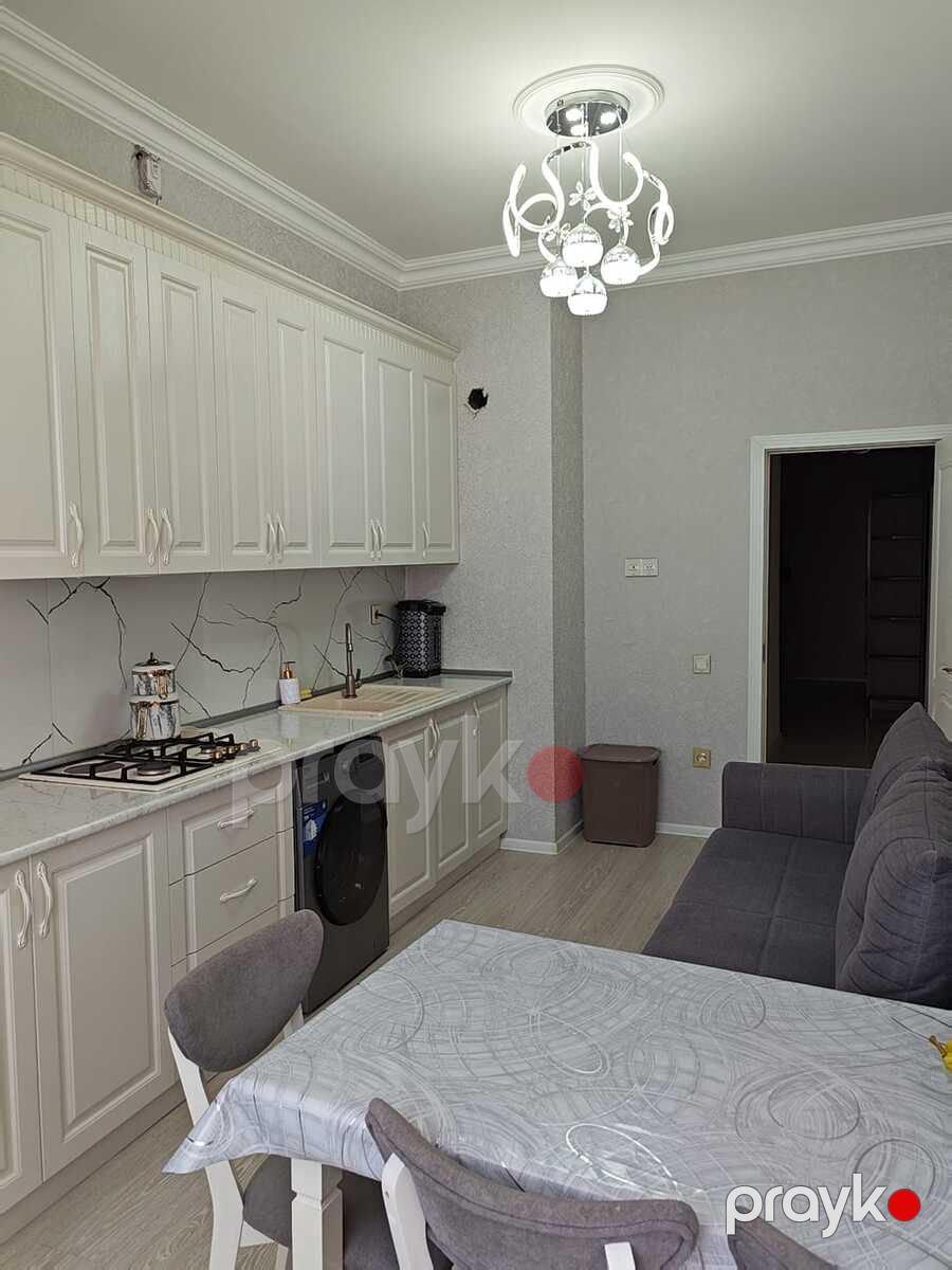 İcarəyə verilir 3 otaqlı yeni tikili 110 m² — Mənzil, Sumqayıt (4)
