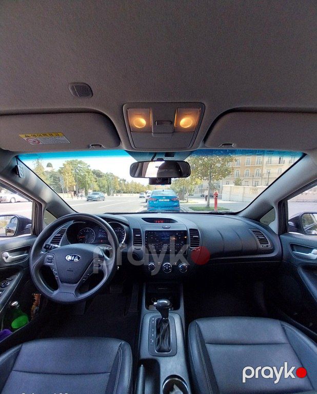 Kia K3, 1.6 L, 2015 il, 154 000 km — Avtomobillər, Bakı (11)