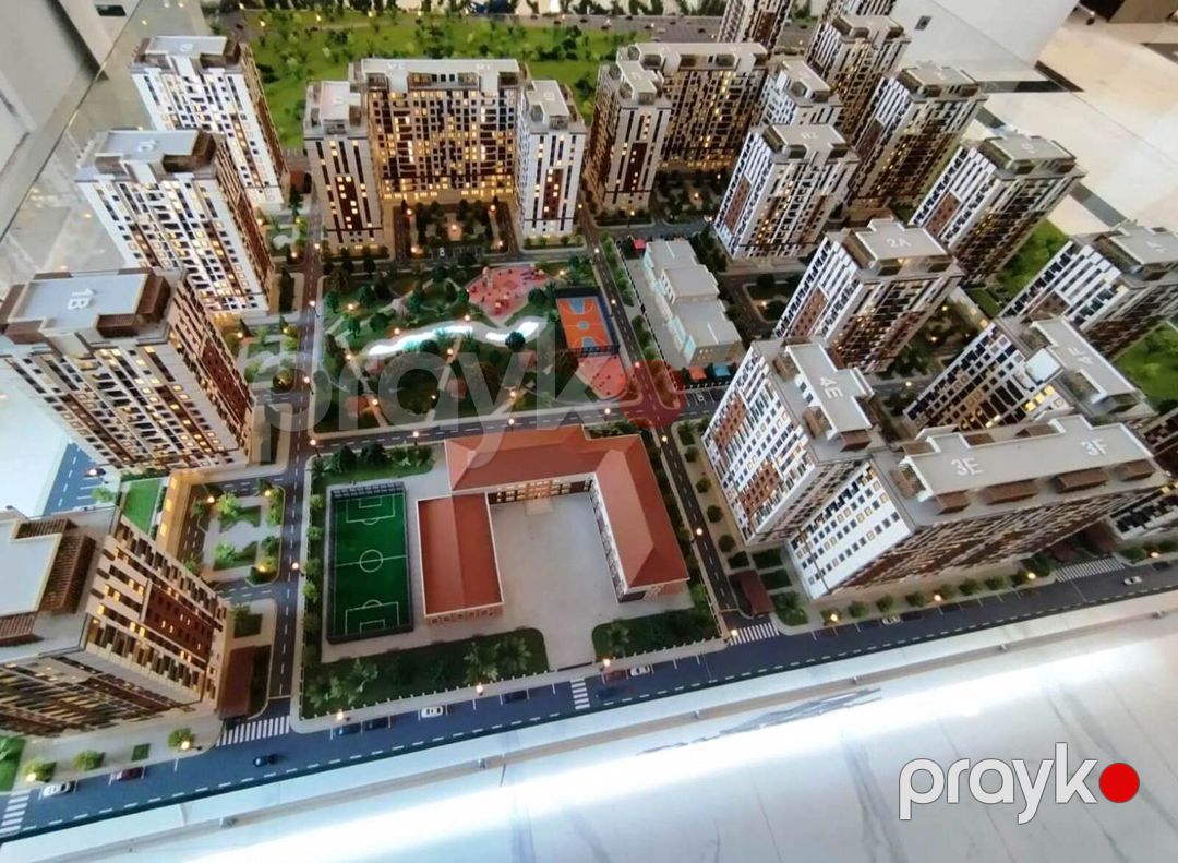 Satılır 2 otaqlı yeni tikili 53 m² — Mənzil, Xırdalan (4)