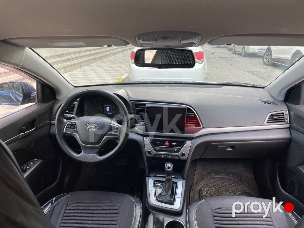Hyundai Avante, 1.6 L, 2016 il, 193 000 km — Avtomobillər, Bakı (9)