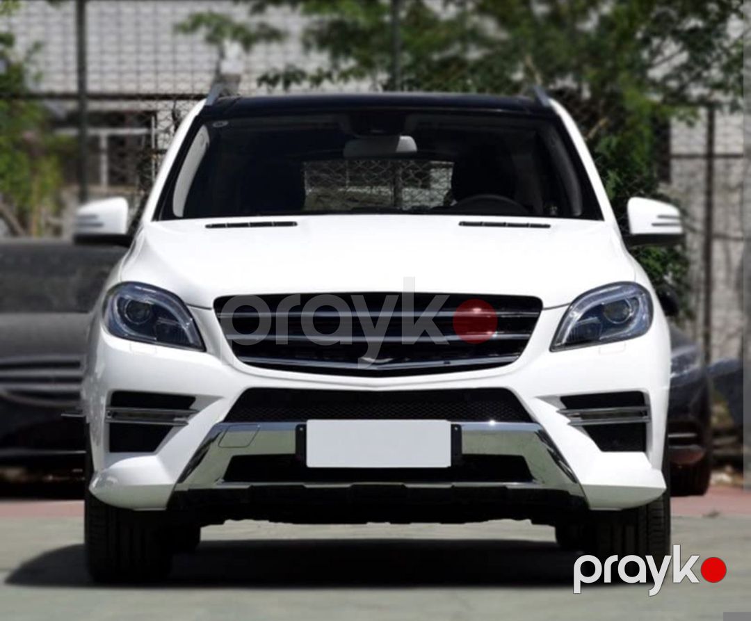 Mercedes W166 GL ön bufer xromu — Ehtiyat hissələri və aksesuarlar, Bakı (6)